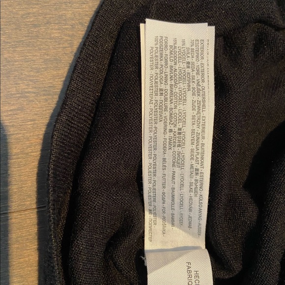 Massimo Dutti Silk Blend Asymmetrical Knit Dress - Picture 7 of 7